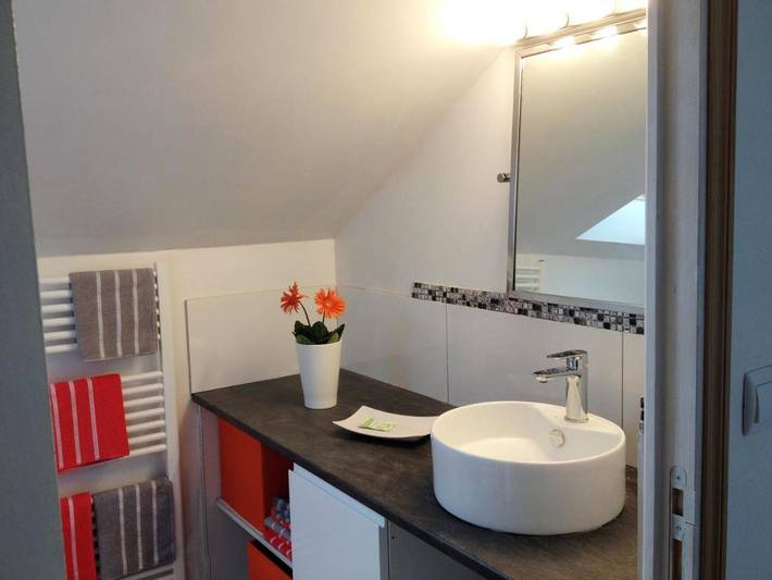 Location de vacances pour 4 personnes, avec Jardin et Vue à Couëron - 2