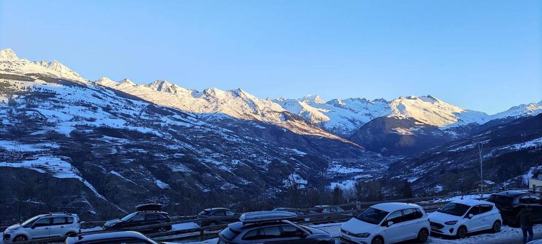 Gîte pour 6 personnes, avec balcon et vue dans Station de Montchavin les Coches - 4