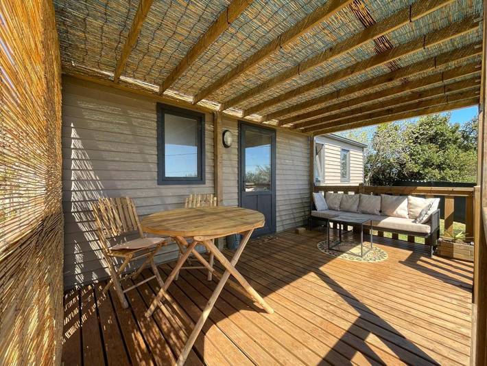 Location de vacances pour 3 personnes, avec vue ainsi que terrasse et jardin à Clermont-l'Hérault - 4