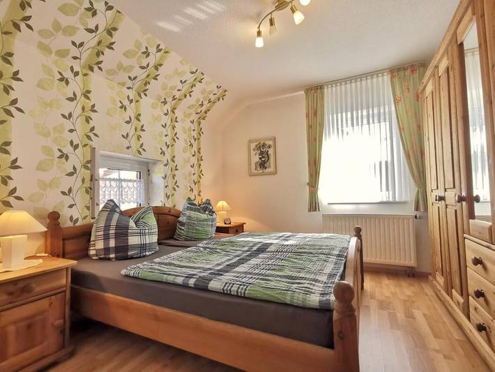 Ferienhaus für 8 Personen, mit Terrasse und Garten sowie Ausblick in Horumersiel