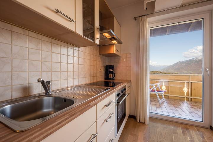 Ferienwohnung für 4 Personen, mit Balkon in Tisens - 4
