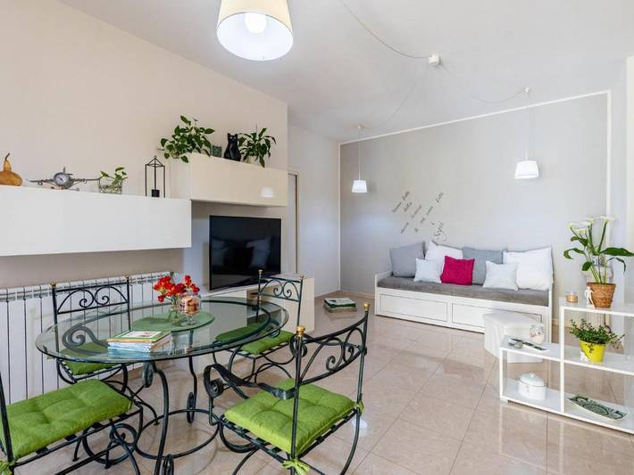 Appartement de vacances pour 4 personnes, avec balcon, animaux acceptés