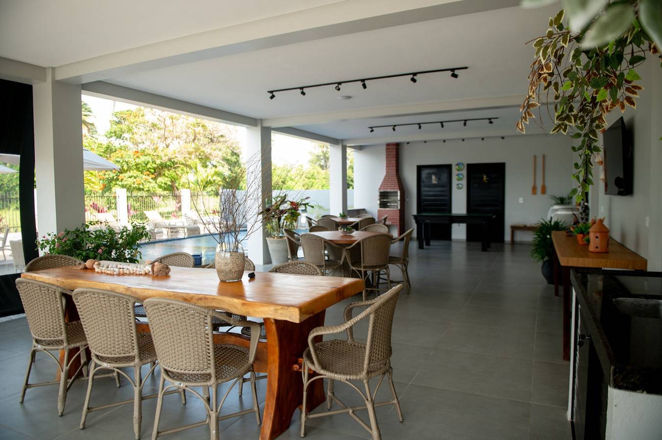 Ganze Wohnung, Apto com Piscina e Salão de Jogos a 100m da praia in Maragogi, Alagoas