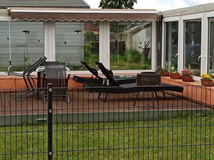 Ferienhaus für 3 Personen, mit Garten, mit Haustier in Altwarp - 2