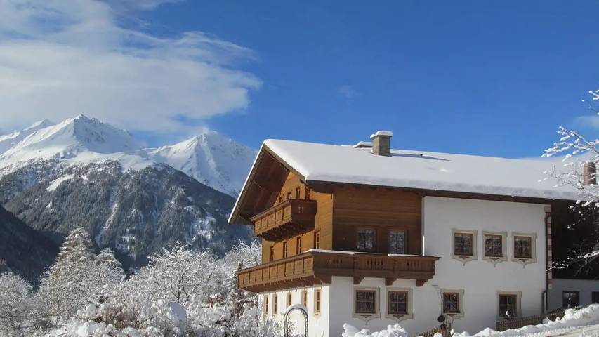 Ferienwohnung für 2 Personen, mit Balkon und Terrasse sowie Garten in Virgen - 3