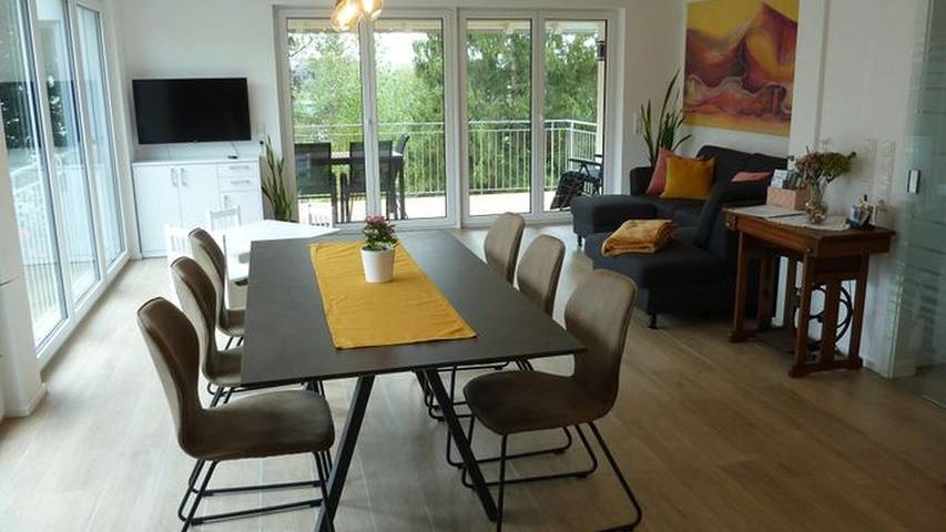 Ferienwohnung für 6 Personen, mit Balkon in Wangen im Allgäu - 4