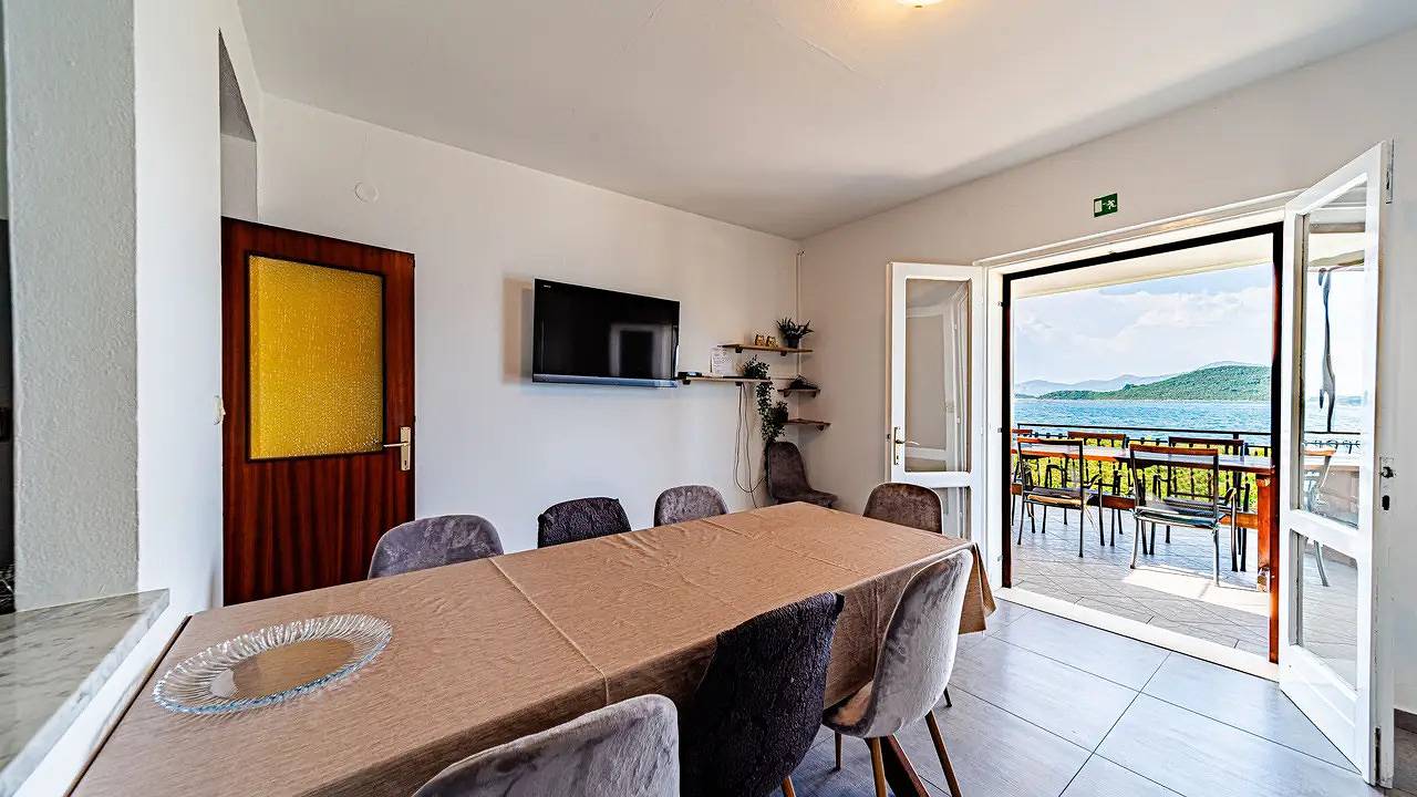 Ganze Ferienwohnung, Ferienwohnung für 8 Personen (93 m²) in Pještata in Dubrovnik-Neretva