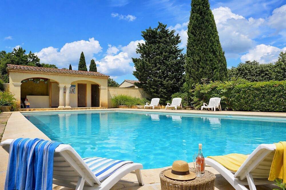 Appartement entier, Domaine de la Source, Nature & piscine à Uzès in Uzès, Région de Nîmes