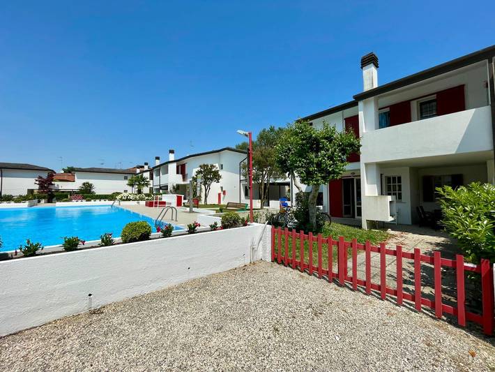 Ferienhaus für 6 Personen, mit Terrasse und Garten, mit Haustier in Caorle