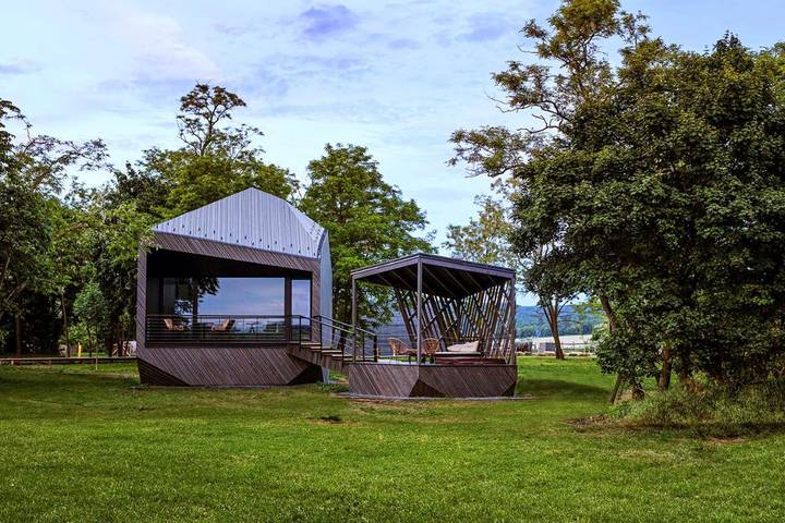 Hütte für 2 Personen, mit Whirlpool und Terrasse sowie Garten und Pool in Ungarn - 3