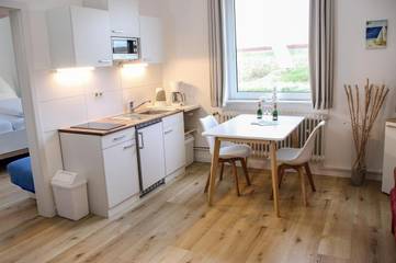 Ferienwohnung für 2 Personen, mit Garten auf Baltrum