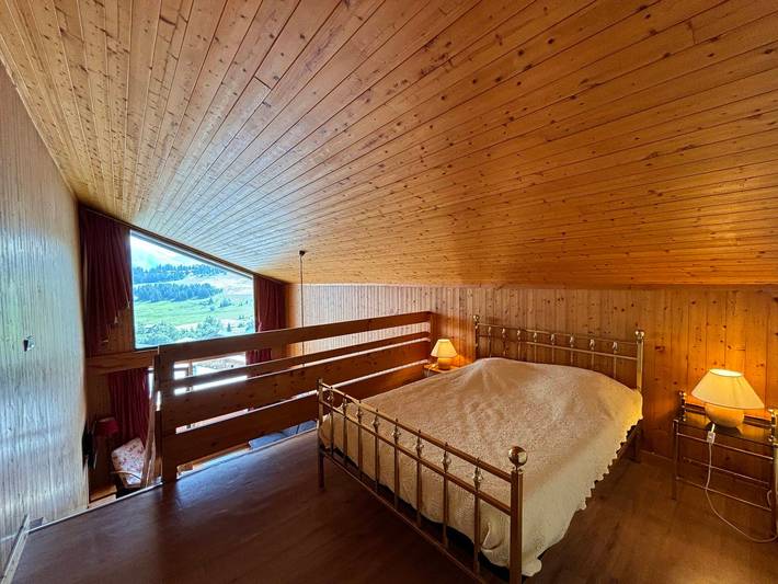 Chalet pour 7 personnes, avec balcon, animaux acceptés à Les Saisies - 2