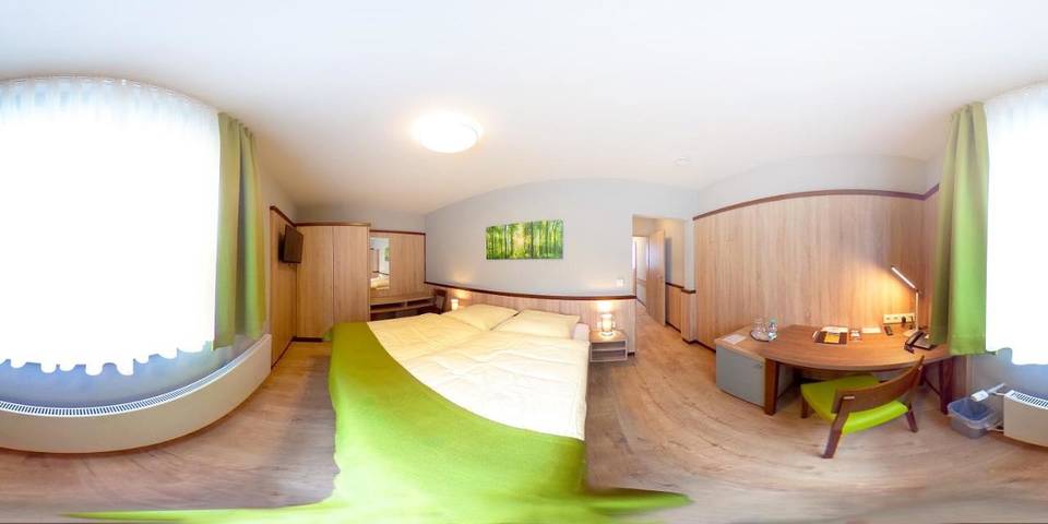 Hôtel pour 2 personnes, avec jardin ainsi que sauna et vue, animaux acceptés à Overath - 3