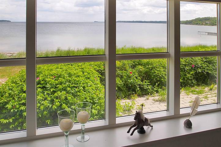 Ferieudlejning for 4 personer, med Terrasse i Aabenraa