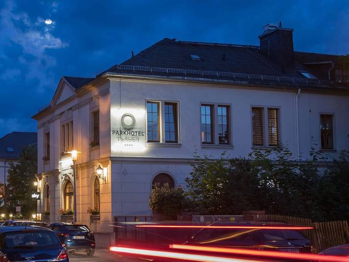 Hotel in Talsperre Pöhl