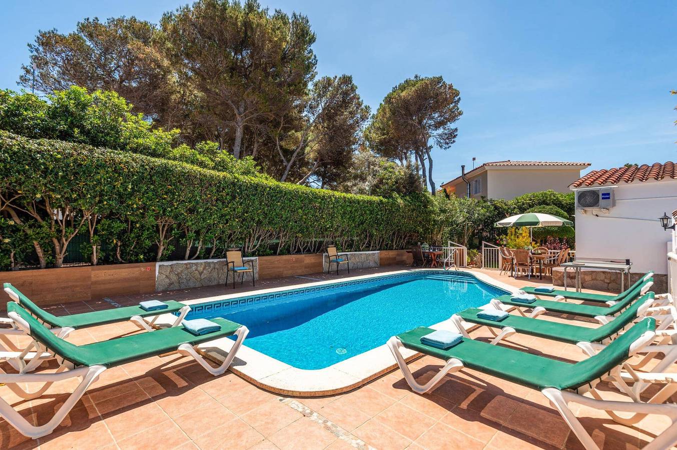 Chalet para 6 personas con jardín in Son Parc, Es Mercadal