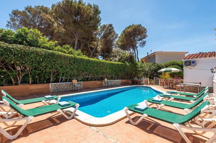Location de vacances pour 6 personnes, avec jardin à Son Parc - 3