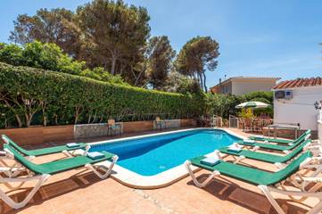 Villa in Es Mercadal, Coast of Menorca für 6 