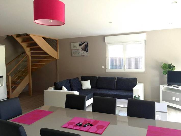 Maison de vacances pour 8 personnes, avec jardin et jacuzzi