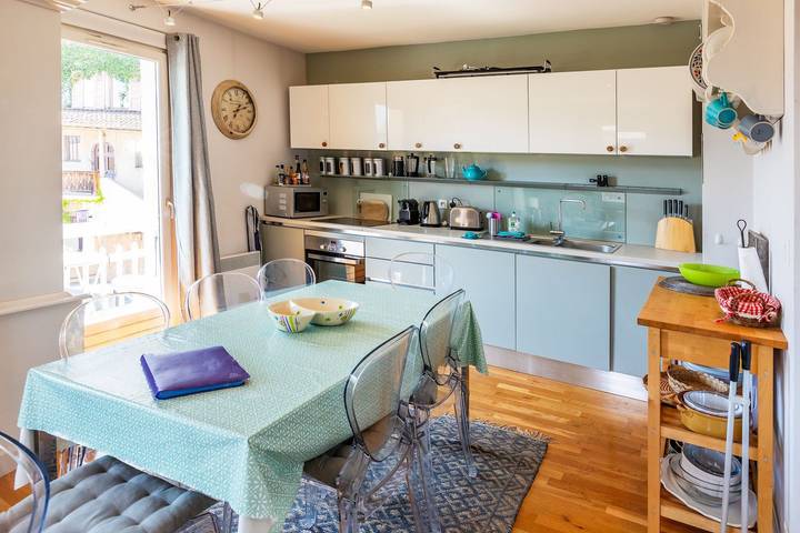 Villa pour 4 personnes, avec terrasse et jardin sur le Lac d'Annecy - 2