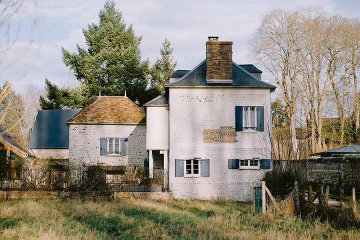 Location de vacances pour 2 personnes, avec jardin et vue, animaux acceptés à Pressagny-l'Orgueilleux
