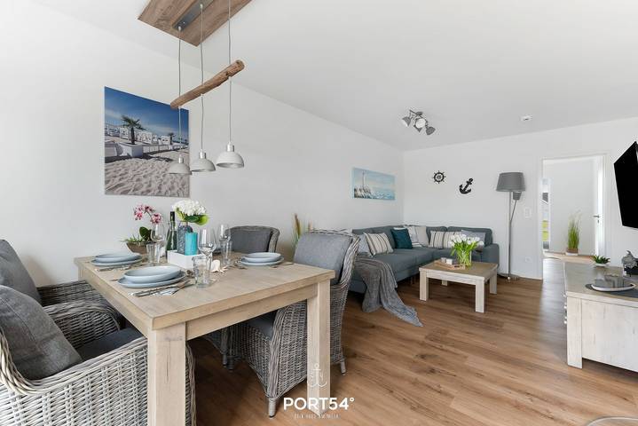Ferienhaus für 5 Personen, mit Terrasse und Garten sowie Sauna in Deutschland - 4
