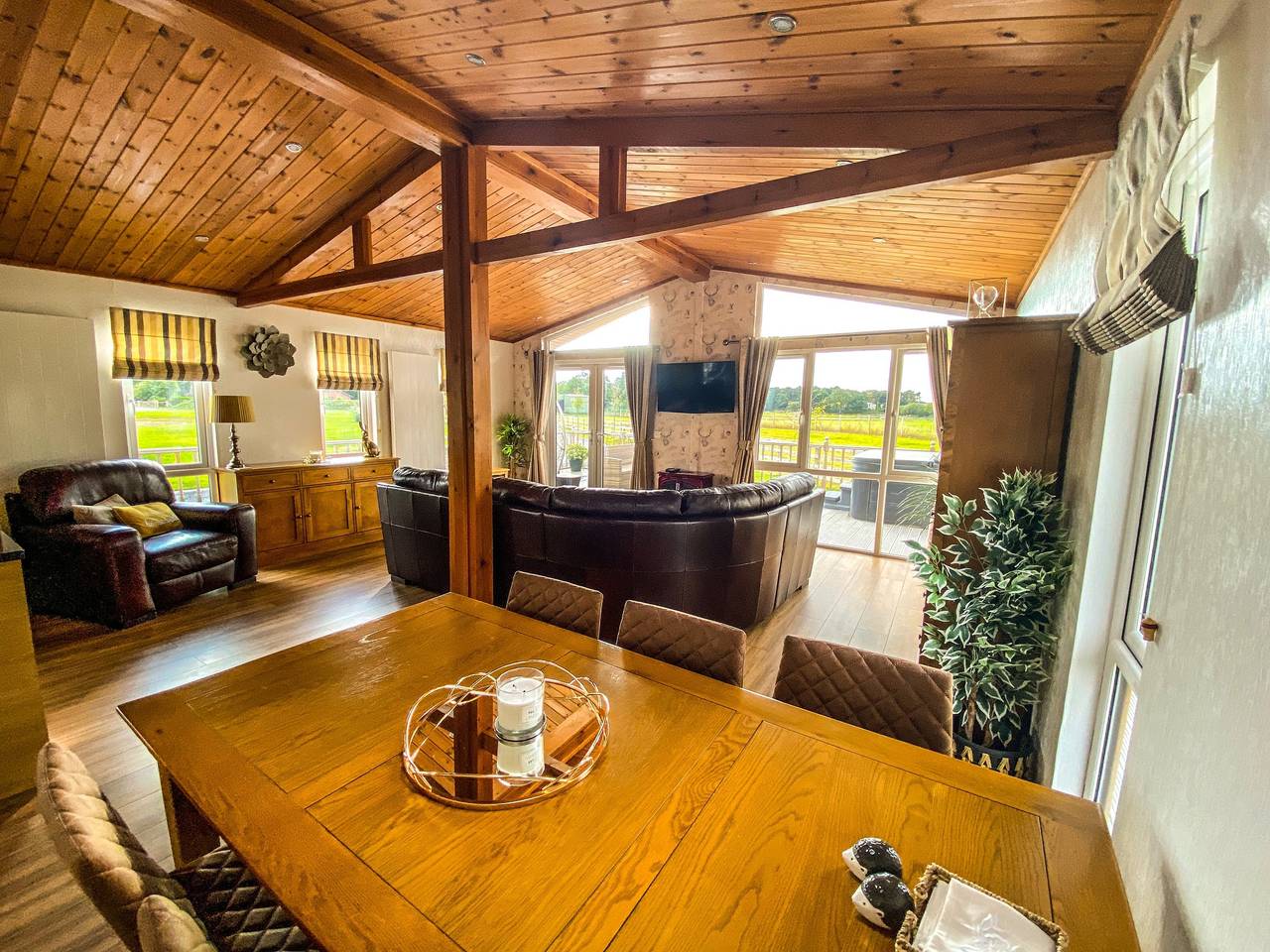 Lodge for 6 People in Barmby Moor, East Riding of Yorkshire