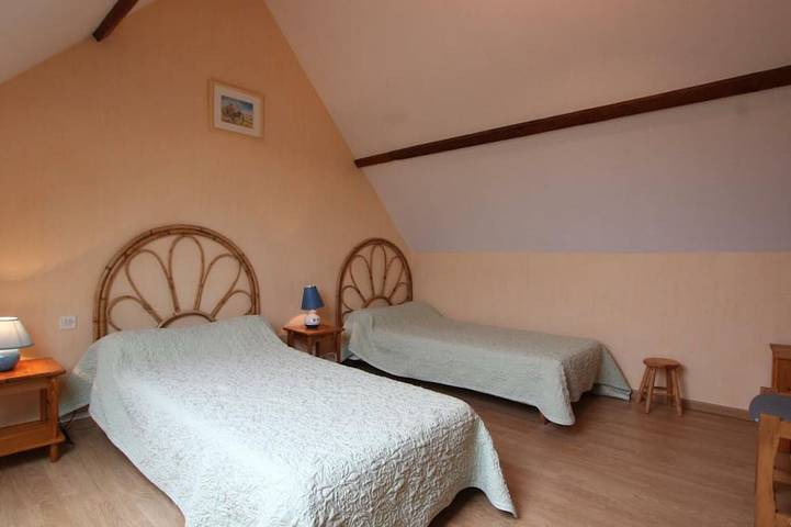 Gîte pour 4 personnes, avec jardin, animaux acceptés à Baudreville - 3