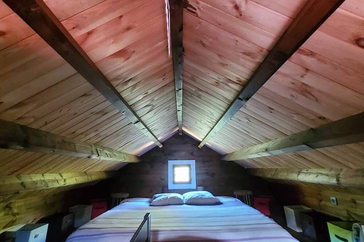 Gîte pour 5 personnes, avec jardin et jacuzzi ainsi que sauna et terrasse, animaux acceptés à Saint-Jean-du-Pin - 2