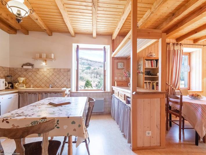 Gîte pour 7 personnes, avec jardin dans Haute-Saône - 3
