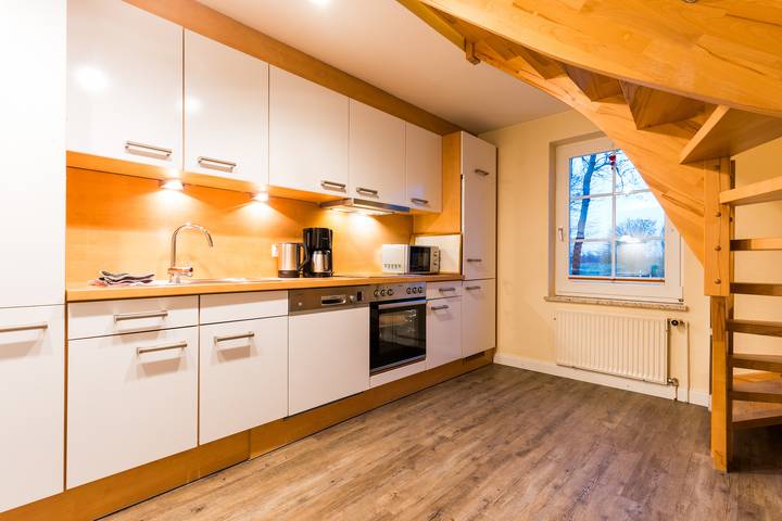 Maison de vacances pour 4 personnes, avec terrasse et jardin - 1