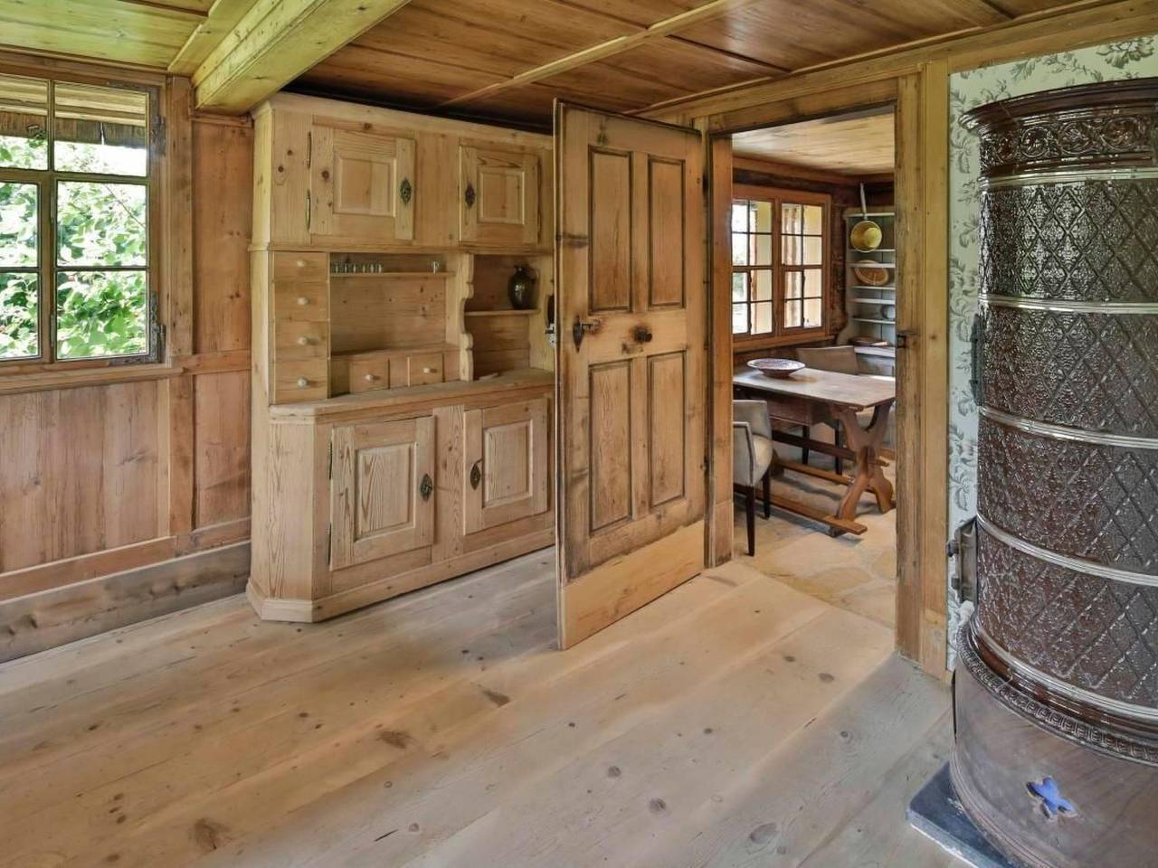 Ferien im Baudenkmal Toggenburg in Ebnat-Kappel, Zürich Voralpen