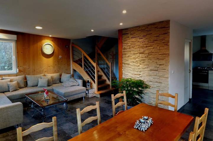 Chalet pour 8 personnes, avec jardin et terrasse - 1