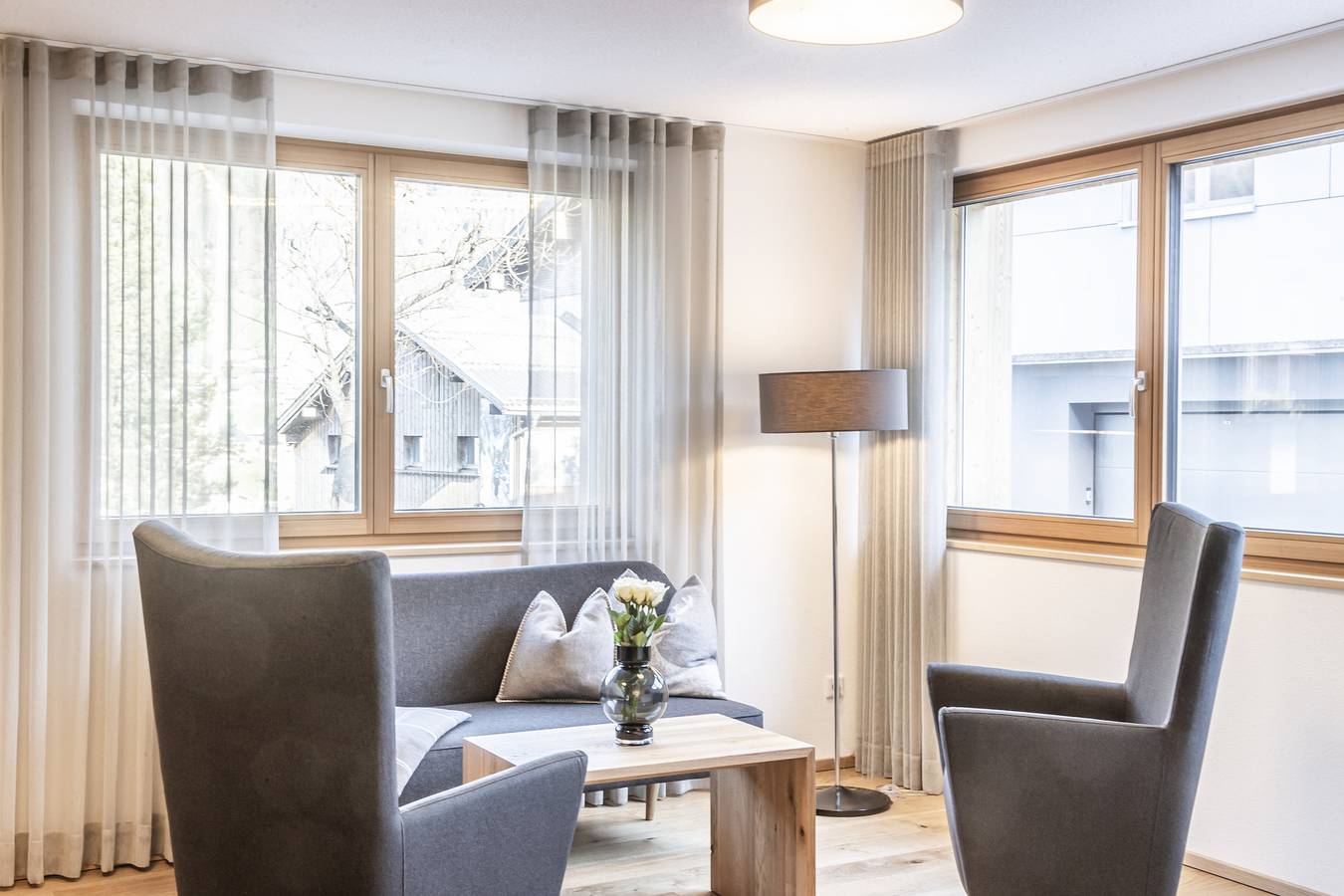 Vacation Rental for 6 Guests in Au, Lechquellengebirge