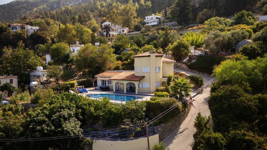 Ferienhaus für 8 Personen, mit Garten und Meerblick in Nordzypern - 3