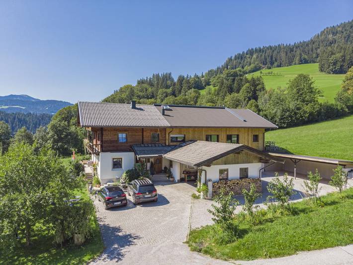 Vakantieappartement voor 6 personen, met terras in Itter