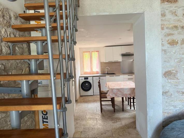 Gîte pour 2 personnes, avec vue et jardin, animaux acceptés à Sancé - 4