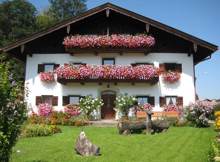 Ferienwohnung für 2 Personen, mit Balkon im Berchtesgadener Land - 2