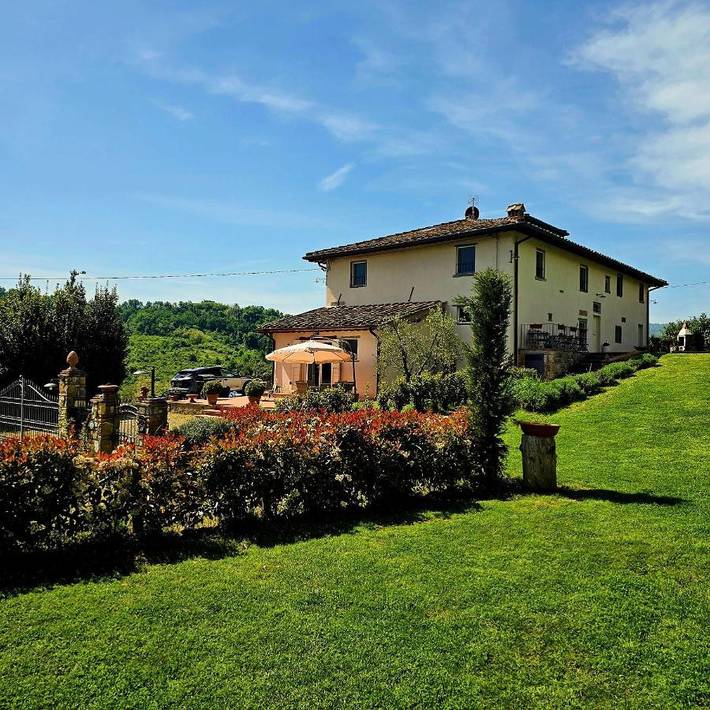 B&b per 2 persone, con Giardino e Panorama a Radda in Chianti