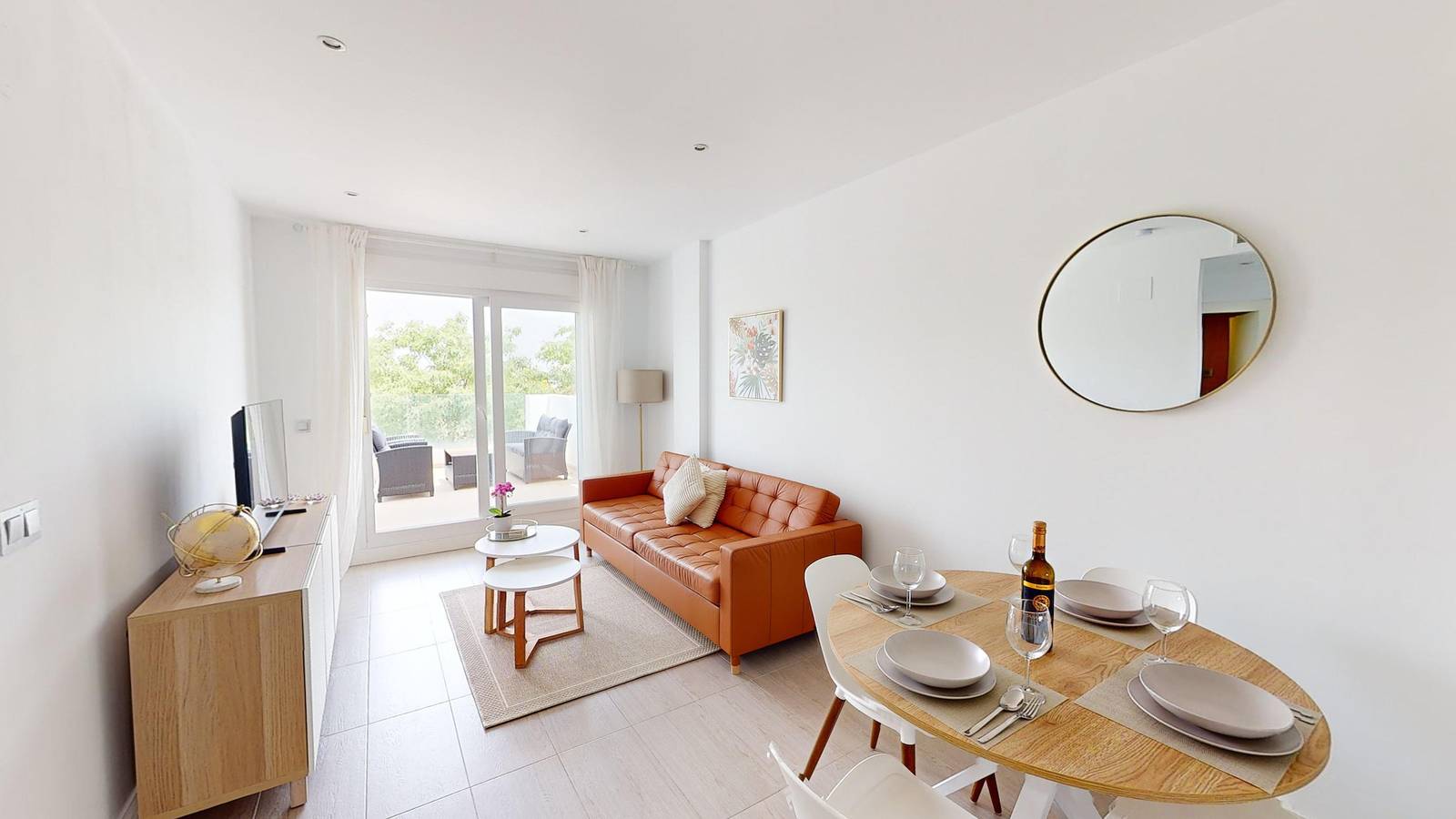 Appartement entier, Casa Brasilena B-Murcia Holiday Rentals Property in Golf Resorts Murcia, Torre Pacheco