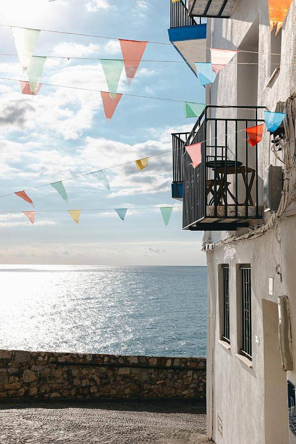 Maison d’hôte pour 2 personnes, avec terrasse et vue à Peñíscola - 4
