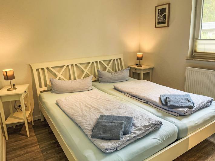 Ferienpark für 4 Personen, mit Terrasse und Garten sowie Sauna in Mecklenburgische Seenplatte - 4