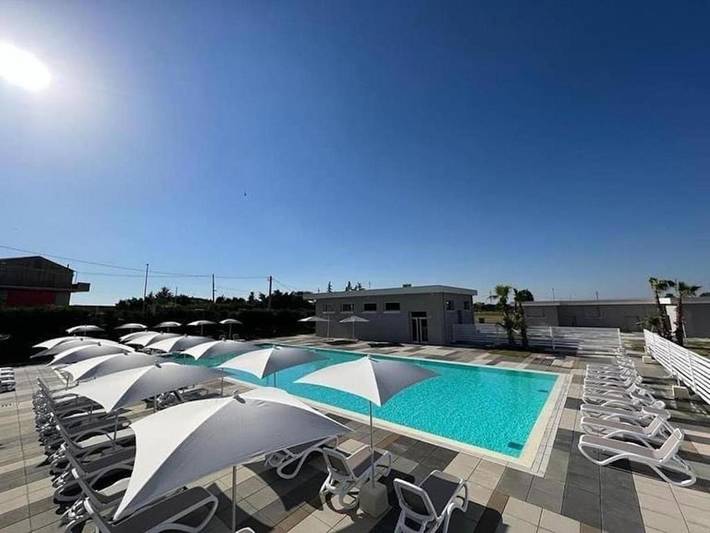 Location de vacances pour 2 personnes, avec bassin pour enfant et jardin à Irsina - 3