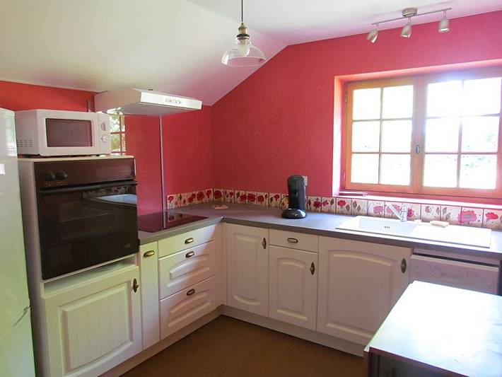 Gîte pour 3 personnes, avec jardin ainsi que jacuzzi et terrasse en Indre-et-Loire - 4