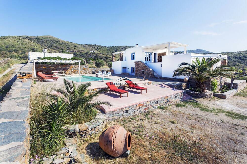 Villa pour 12 Personnes dans Kea, Cyclades