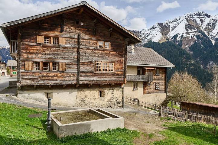 Ferienhaus für 6 Personen, mit Garten