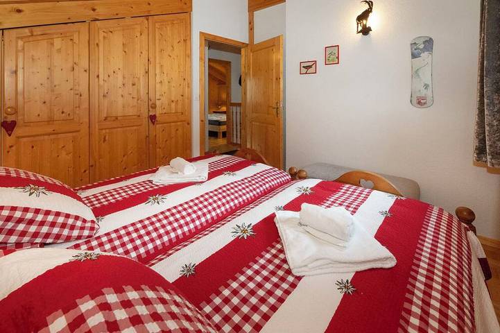 Location de vacances pour 6 personnes, avec balcon à Chamoson - 4