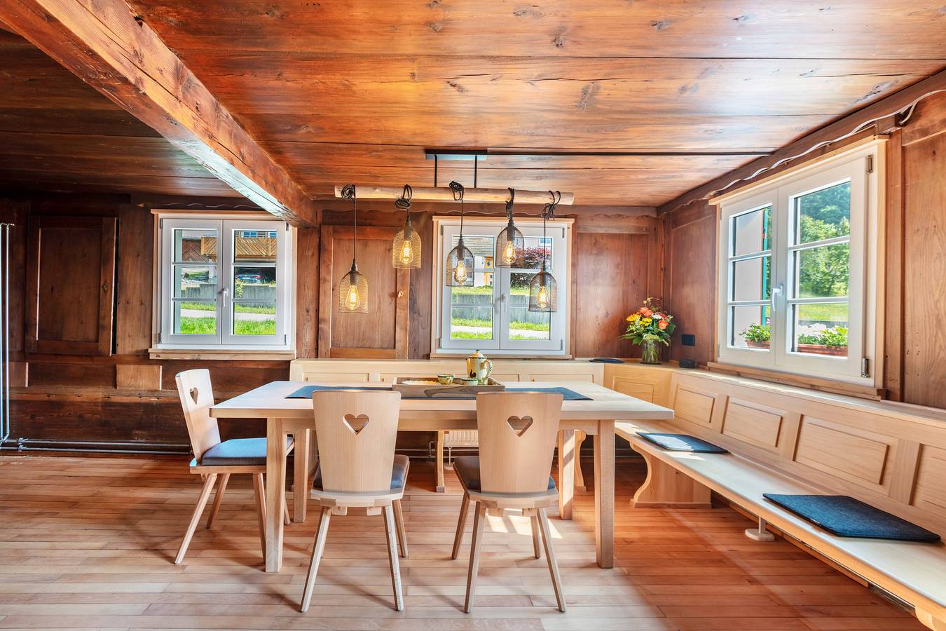 Ganze Wohnung, Ferienwohnung 'Kaiserberg' mit Bergblick, Gemeinschaftsterrasse und Wi-Fi in Suedlicher Schwarzwald, Bernau im Schwarzwald
