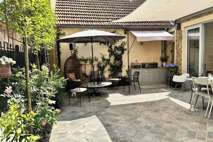 Ferienhaus für 12 Personen, mit Terrasse - 1