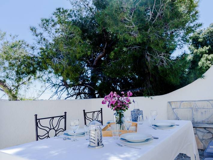 Ferienhaus für 4 Personen, mit Terrasse und Garten an der Costa Blanca - 2